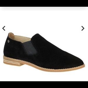 hush puppies analise black